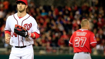 Bryce Harper Speaks Out About Getting Upstaged By Mike Trout’s Record-Breaking Contract