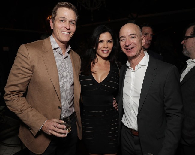 Jeff Bezos and girlfriend Lauren Sanchez secretly toured mansion