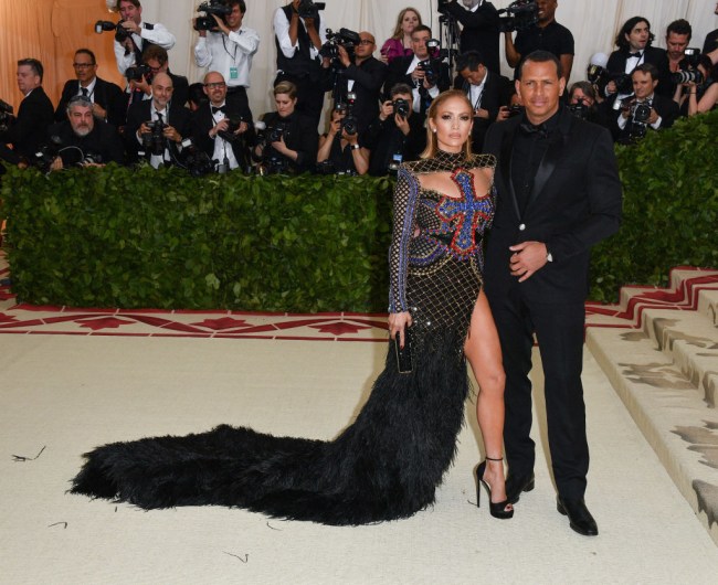 Alex Rodriguez popped “the question” and Jennifer Lopez “said yes.”  The MLB Hall of Famer tweeted a photo Saturday night of Lopez’s hand with a humongous diamond ring and the caption, “She said yes.