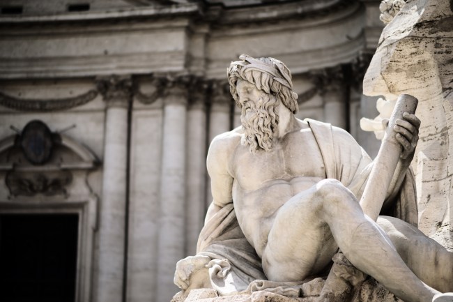why classical statues have small penises