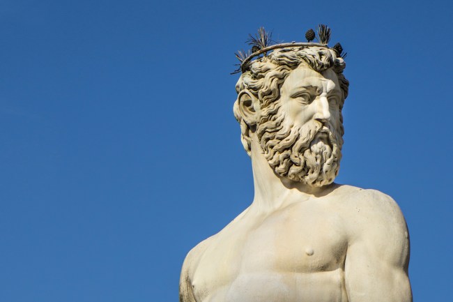 why classical statues have small penises