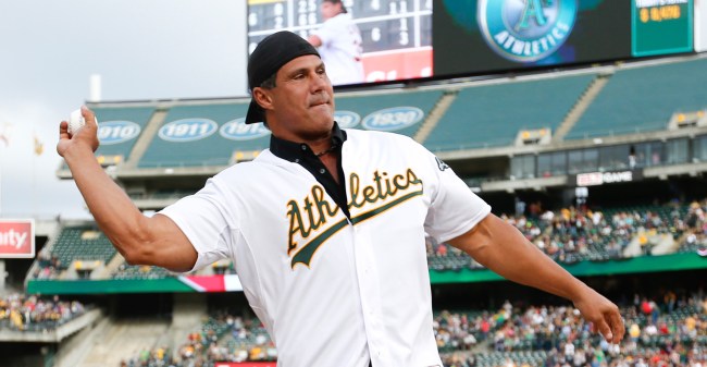 Jose Canseco Wants Ex-Wife Jessica, Alex Rodriguez To Take A Polygraph