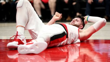 Jusuf Nurkic’s Nasty Leg Injury Brought Out All The Support From The NBA Community