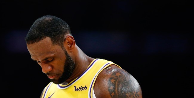 LeBron James Airballed A Free Throw And NBA Twitter Was Merciless