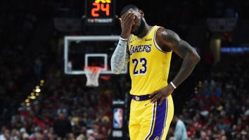 LeBron James’ Young Lakers Teammates Reportedly Called Him Out For Having Poor Body Language On The Court During Season
