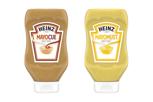 Mayomust Mayocue Sauces Heinz