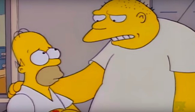michael jackson's the simpsons episode