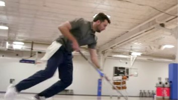 Someone Made A Hilarious ’30 For 30′ Mockumentary About Sweat Moppers And It’s Absolutely Perfect