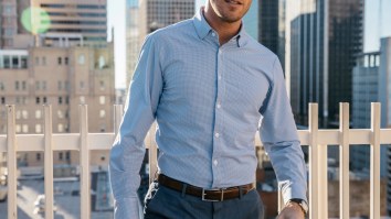 IT’S A DEAD HEAT In The Giveaway To Win Mizzen+Main Shirts For A Year + A Trip To A 2019-20 College Hoops Game