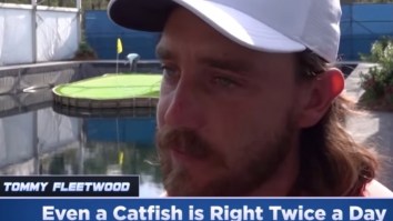 These PGA Pros Slipped Phrases Like ‘Even A Catfish Is Right Twice A Day’ Into Interviews And Trolled Everyone