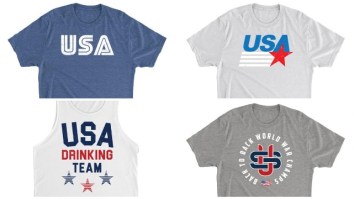 These Patriotic Tanks And Tees Are Essential For Warm Weather Day Drinking Festivities