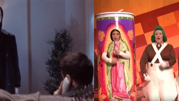 SNL: John Mulvaney Steals The Show In 90s ‘Scream’-Like ‘Chad Horror Movie’ And Willy Wonka-Esque Trip To The ‘Bodega Bathroom’
