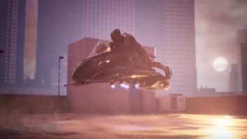 This Company Claims To Be Selling The ‘World’s First Flying Motorcycle’ And It Goes 150 MPH
