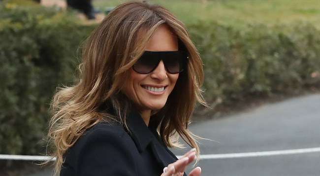 The Fake Melania Conspiracy Theory Is Back And Its Better Than Ever