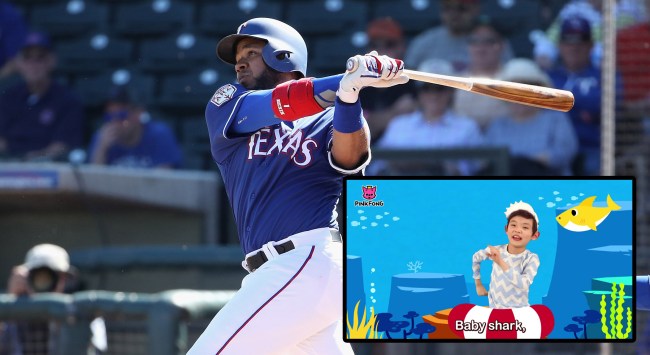 The Reason Why Elvis Andrus Used Baby Shark As His Walk-Up Music