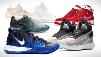 This Week’s Hottest New Sneaker Releases Plus Our Top ‘Kicks Pick Of The Week’ (Updated)
