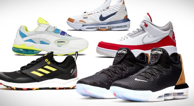This Weeks Best New Sneaker Releases