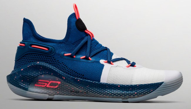 Under Armour Curry 6 Splash Party