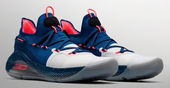 Under Armour Curry 6 Splash Party