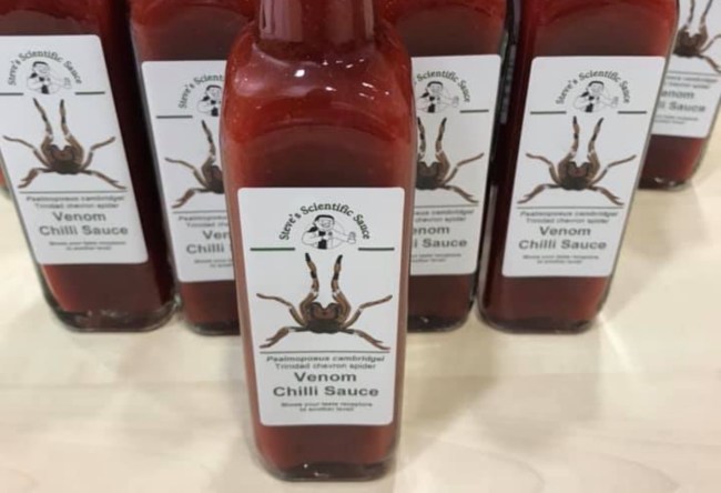 Scientific Steve Venom Chili Hot Sauce