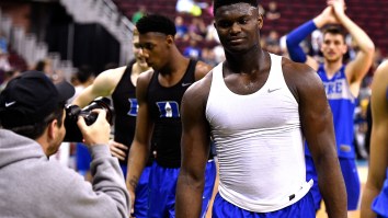 CBS Is Going To Great Lengths To Give Viewers As Much Zion Williamson As Possible During Duke’s Game Today