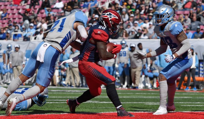 Alliance Of American Football Wont Release Players To The CFL