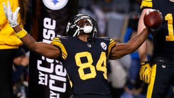 Antonio Brown And Ex-Teammate Ryan Clark Threaten Each Other On Twitter: ‘I Ain’t Hard To Find’