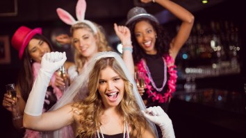 Unsuspecting Bachelorette Parties Had Their Trip Ruined By The NFL Draft And I Can’t Help But Laugh At Their Misery