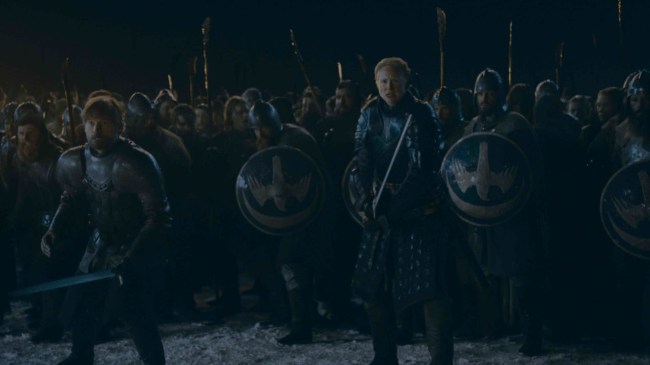 battle of winterfell dark complaints