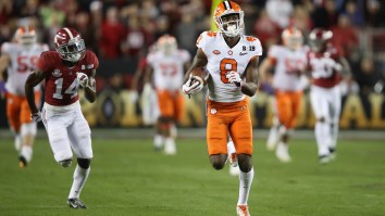 Clemson Football Star Really Thinks NCAA Players Would Leave College Football For The XFL Instead