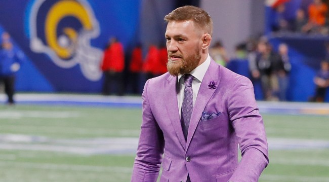 Conor McGregor Challenges Mark Wahlberg, Trades Barbs With Khabib