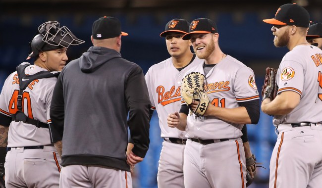 David Hess Fans Couldnt Believe He Got Pulled WIth A No-Hitter Going