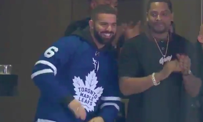 maple leafs drake curse
