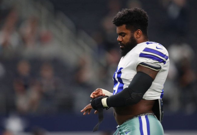 Ezekiel Elliott fat shaming response