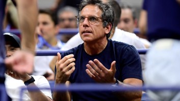 Woman On Subway Goes Crazy When Ben Stiller Offers Up His Seat To Her, Completely Blowing Up His Spot