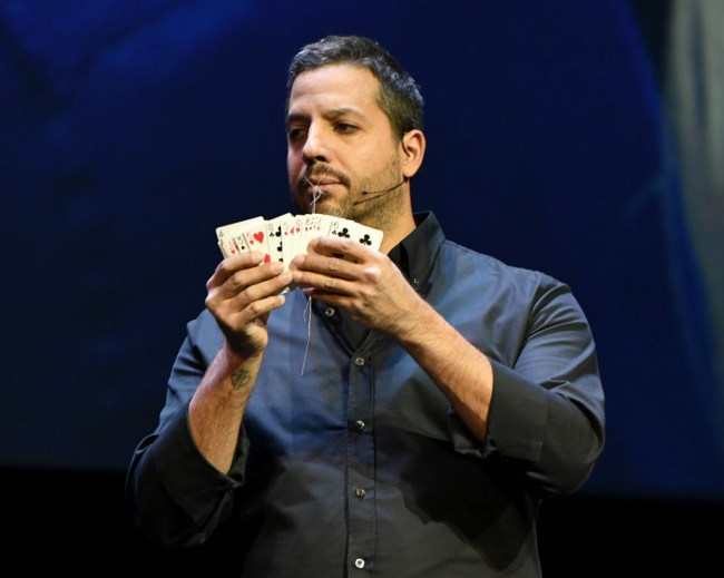 Magician David Blaine under investigation for sexual assault