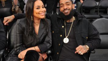Kodak Black Shoots His Shot With Nipsey Hussle’s Girlfriend Lauren London And Gets Dragged For Insensitive Comments