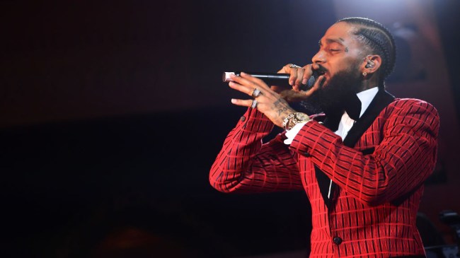 Police have arrested Nipsey Hussle murder suspect, Eric Holder