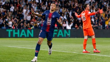 Soccer Superstar Kylian Mbappe Clocked Sprinting Faster Than Usain Bolt When He Set His 2009 100M World Record
