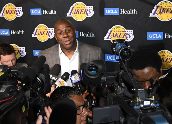 Magic Johnson Reveals Reasons Why He Resigned From Lakers 