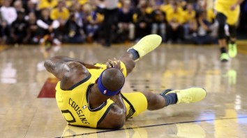 This Photo Of DeMarcus Cousins’ Quad After Non-Contact Injury Is Not For The Weak