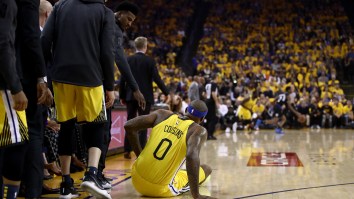 Warriors Fan Buys Plane Ticket To Houston To Confront Stranger Who Joked About Boogie Cousins’ Injury On Twitter