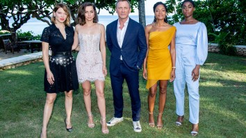 Daniel Craig Is Reportedly Being A Huge Pain In The Ass On The Set Of ‘Bond 25’