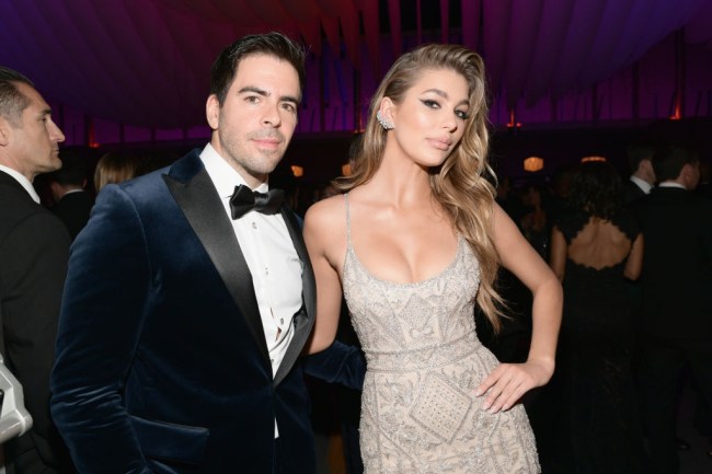 Leonardo DiCaprio seen at Coachella with on-again off-again girlfriend Camila Morrone