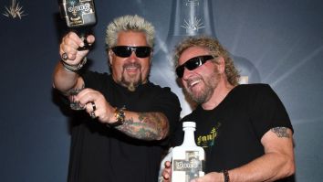 Guy Fieri Is Teaming Up With Rock Legend Sammy Hagar To Create A New Tequila And Flavortown Is About To Be Lit