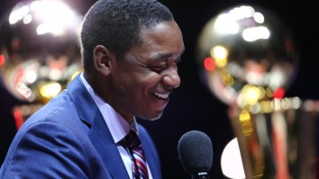 Isiah Thomas Explains Why He Can’t See Kyrie Irving And Kevin Durant Being Successful As Teammates