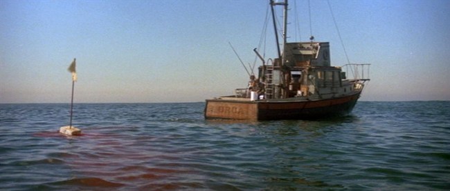 Jaws Orca Boat