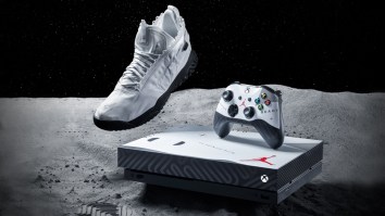Air Jordan Teamed Up With Xbox To Make A Limited Edition Jordan Xbox One X (…That You Can Win!)
