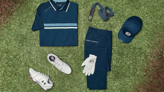 Jordan Spieth Under Armour Golf Scripting Masters 2019
