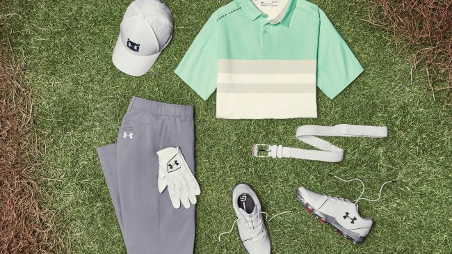 Jordan Spieth Under Armour Golf Scripting Masters 2019